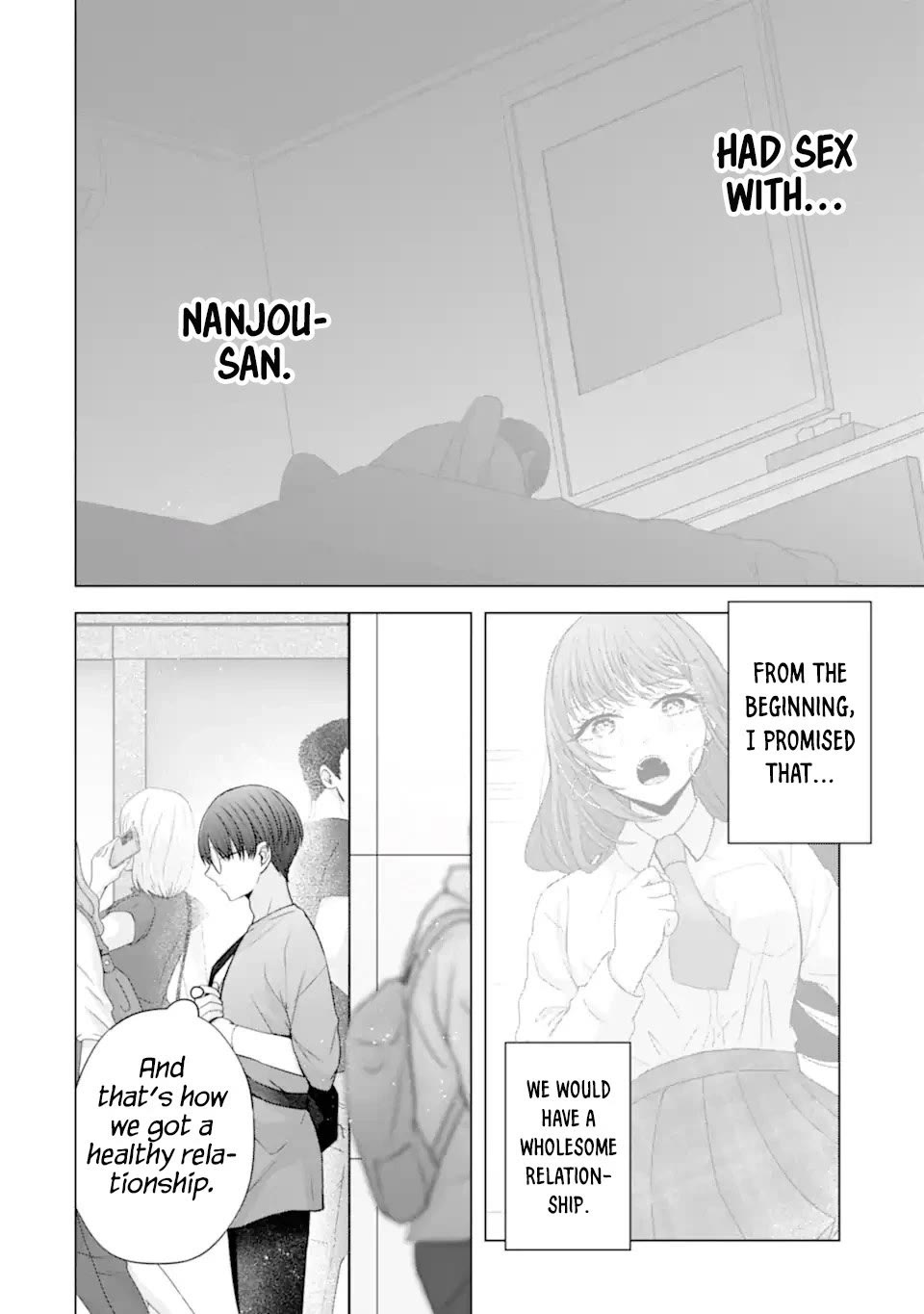 Nanjou-san Wants to Be Held by Me chapter 22 page 2