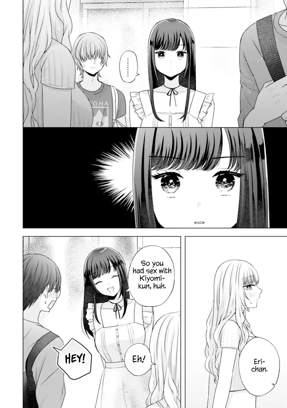 Nanjou-san Wants to Be Held by Me chapter 22 page 20