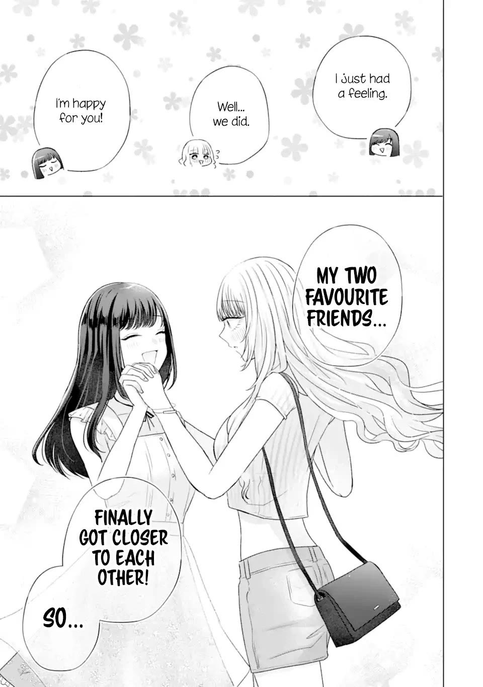 Nanjou-san Wants to Be Held by Me chapter 22 page 21