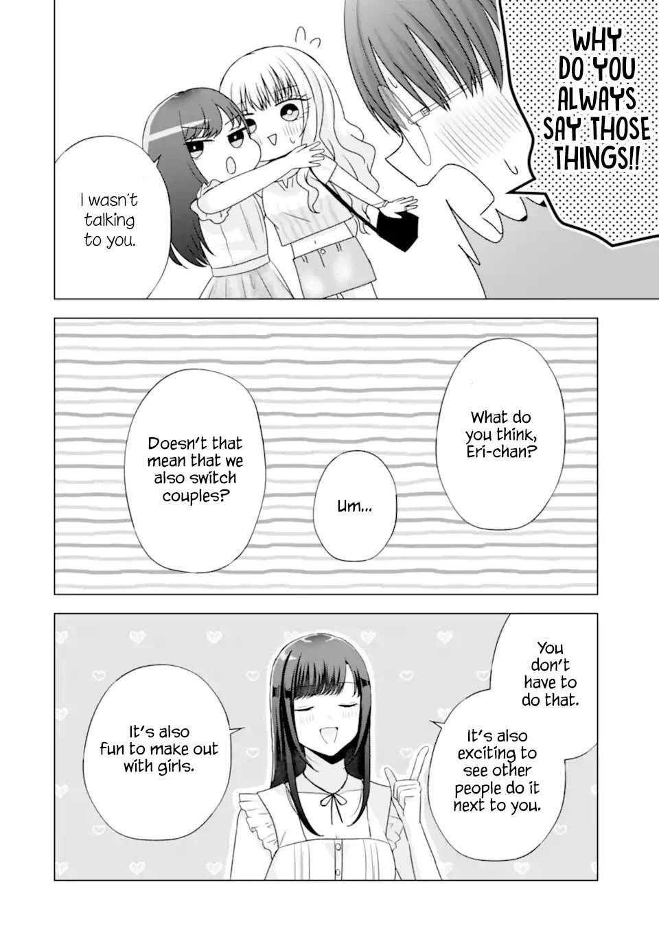 Nanjou-san Wants to Be Held by Me chapter 22 page 23