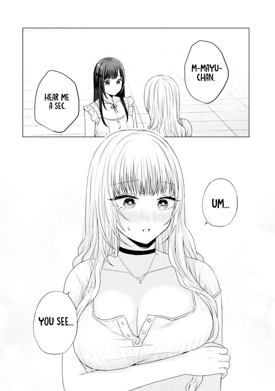 Nanjou-san Wants to Be Held by Me chapter 22 page 25