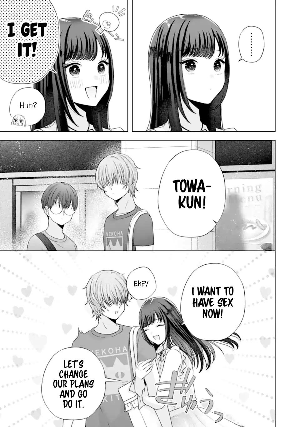 Nanjou-san Wants to Be Held by Me chapter 22 page 26