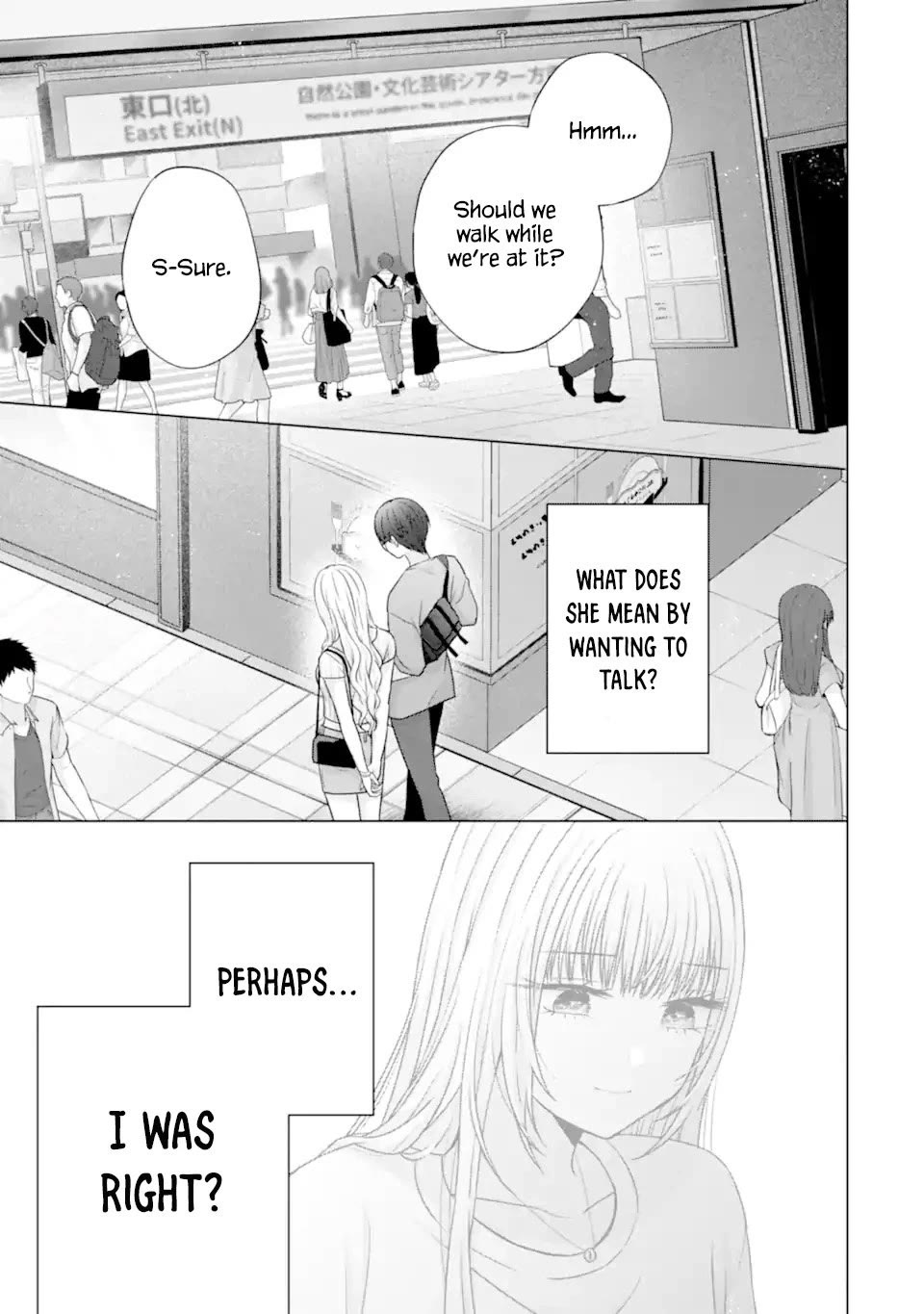 Nanjou-san Wants to Be Held by Me chapter 22 page 28