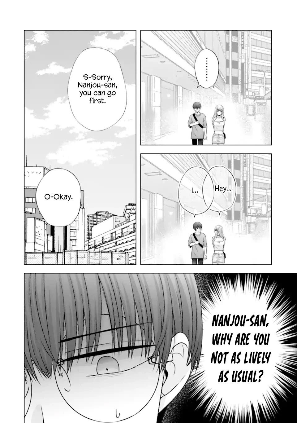 Nanjou-san Wants to Be Held by Me chapter 22 page 29