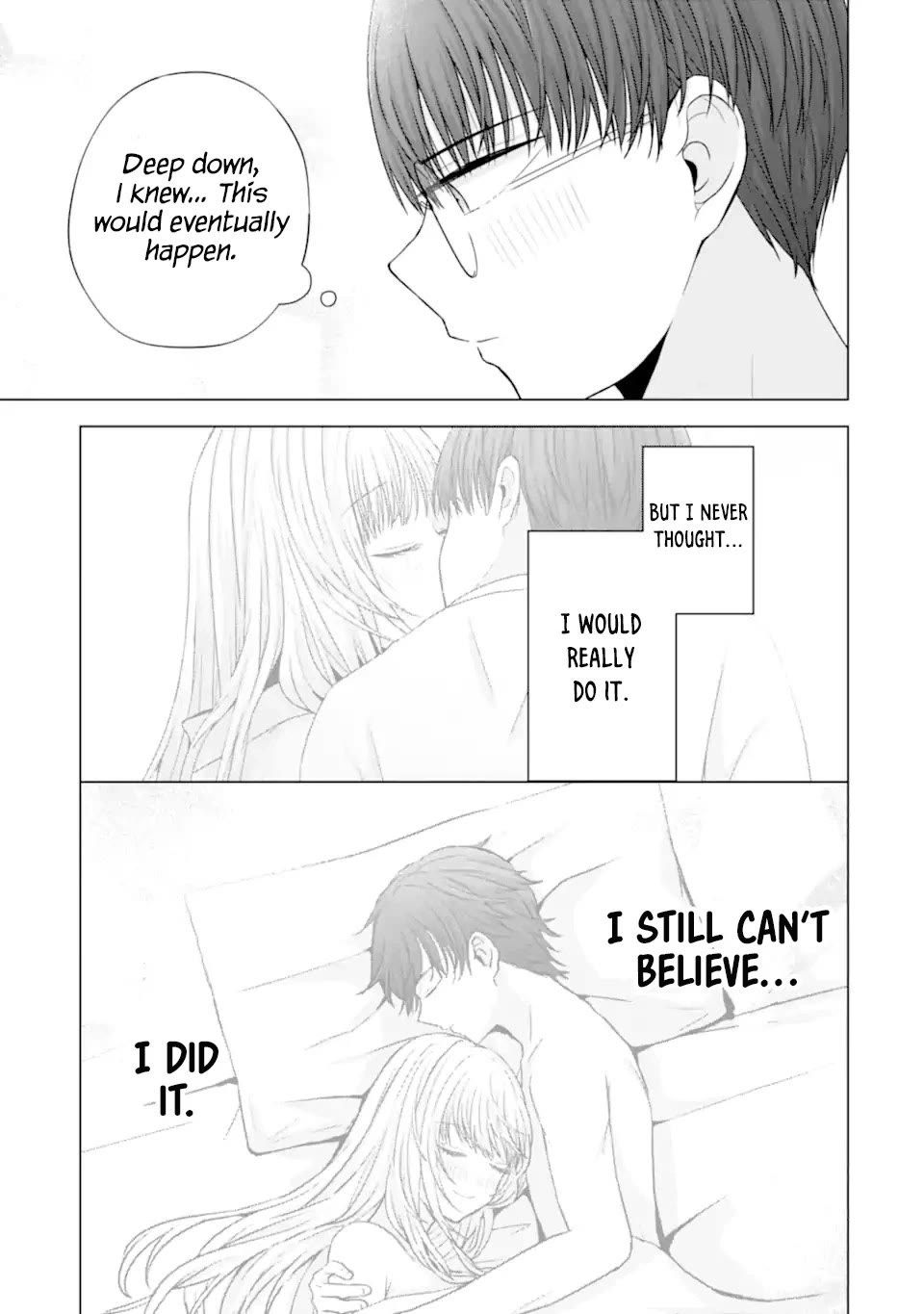 Nanjou-san Wants to Be Held by Me chapter 22 page 3