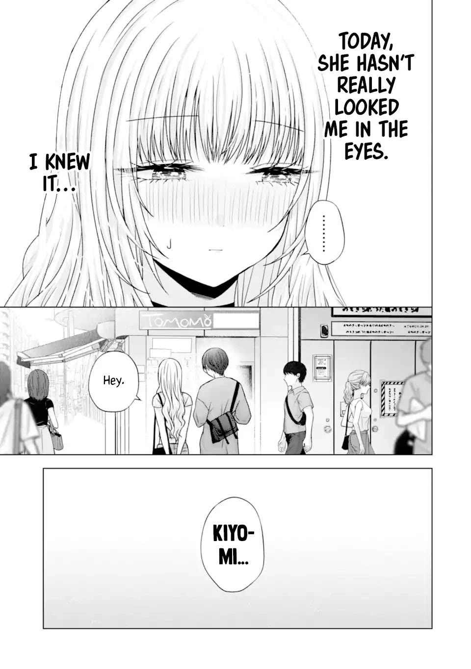 Nanjou-san Wants to Be Held by Me chapter 22 page 30