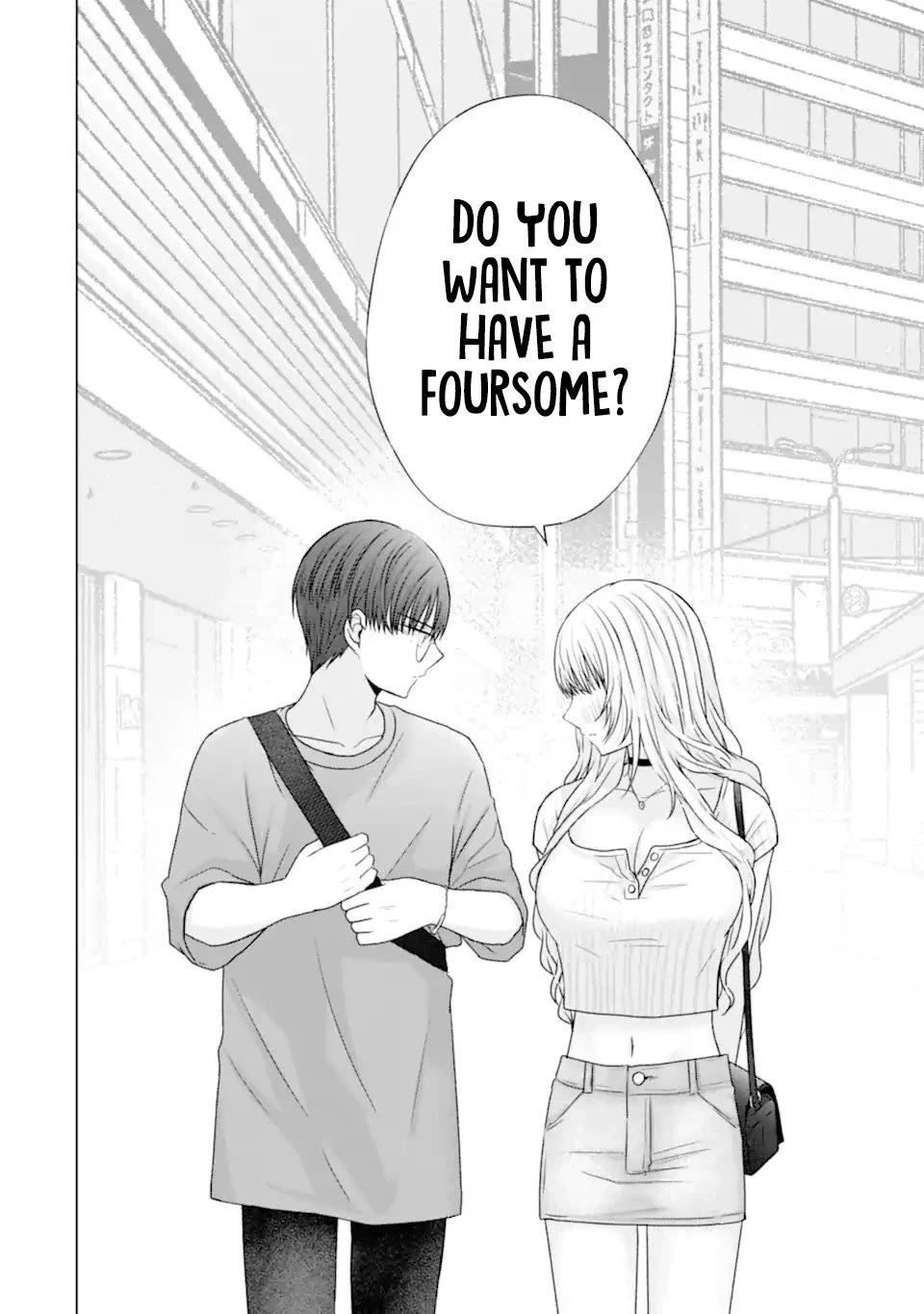 Nanjou-san Wants to Be Held by Me chapter 22 page 31