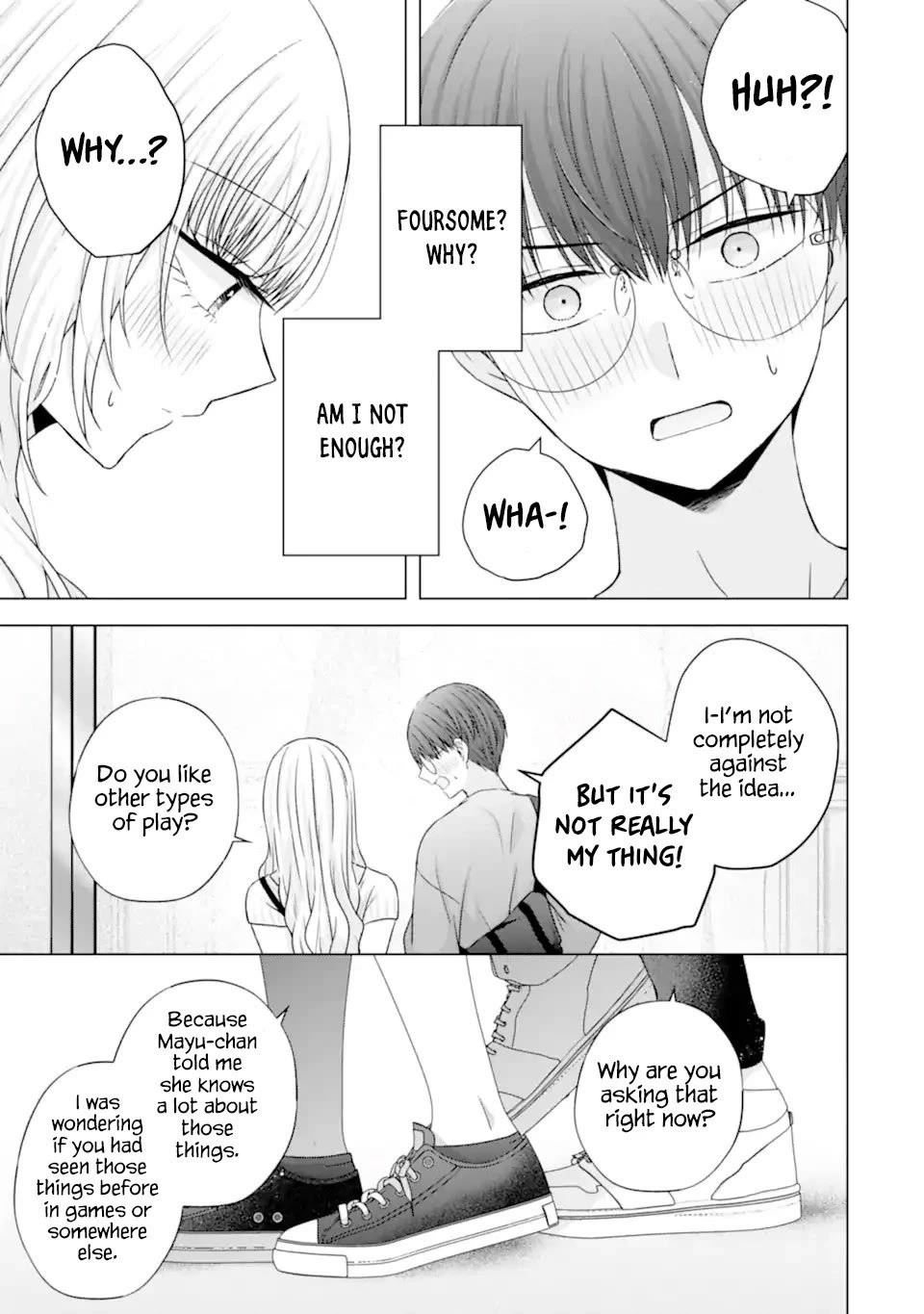 Nanjou-san Wants to Be Held by Me chapter 22 page 32