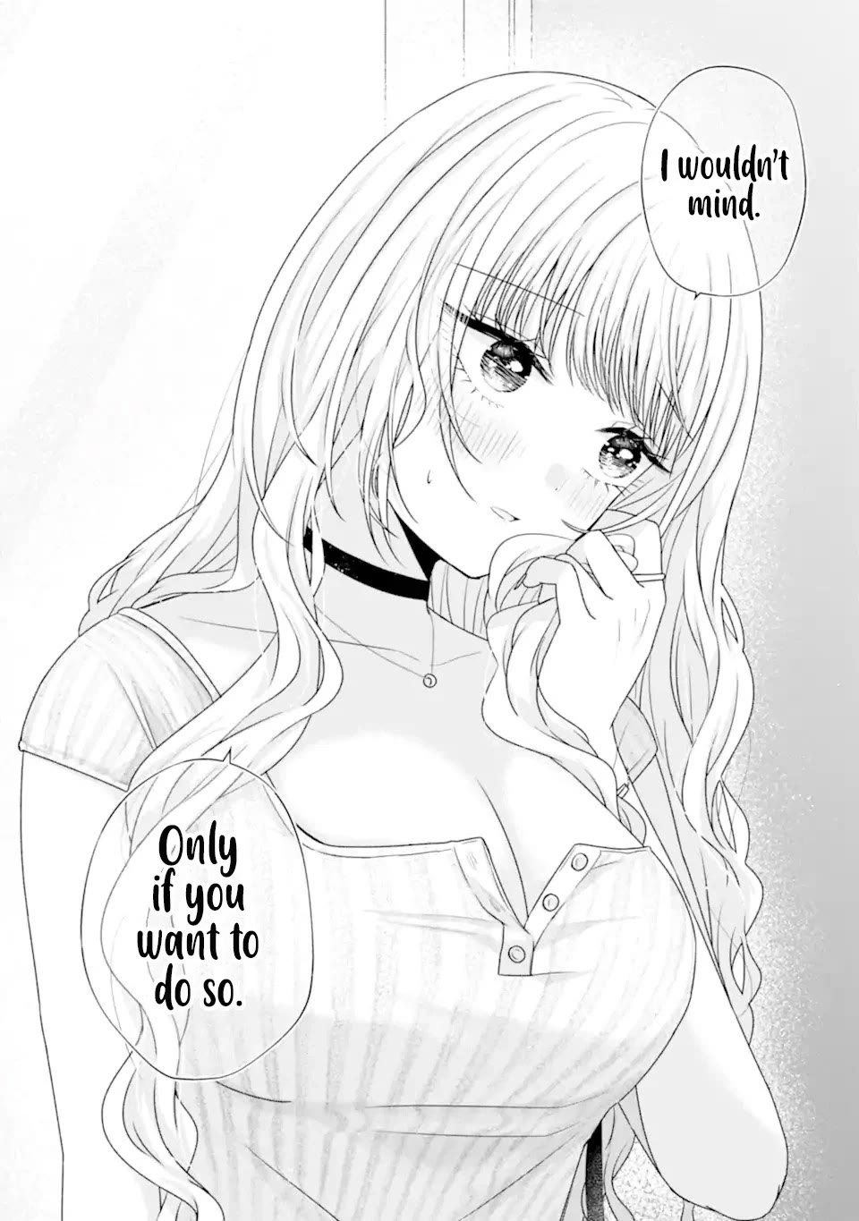 Nanjou-san Wants to Be Held by Me chapter 22 page 33