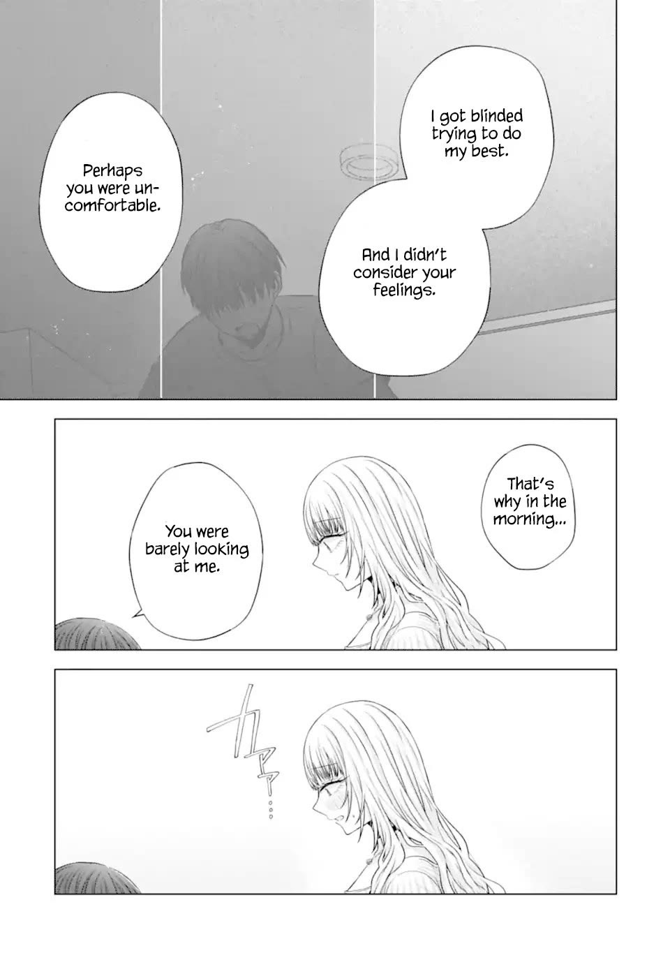 Nanjou-san Wants to Be Held by Me chapter 22 page 36