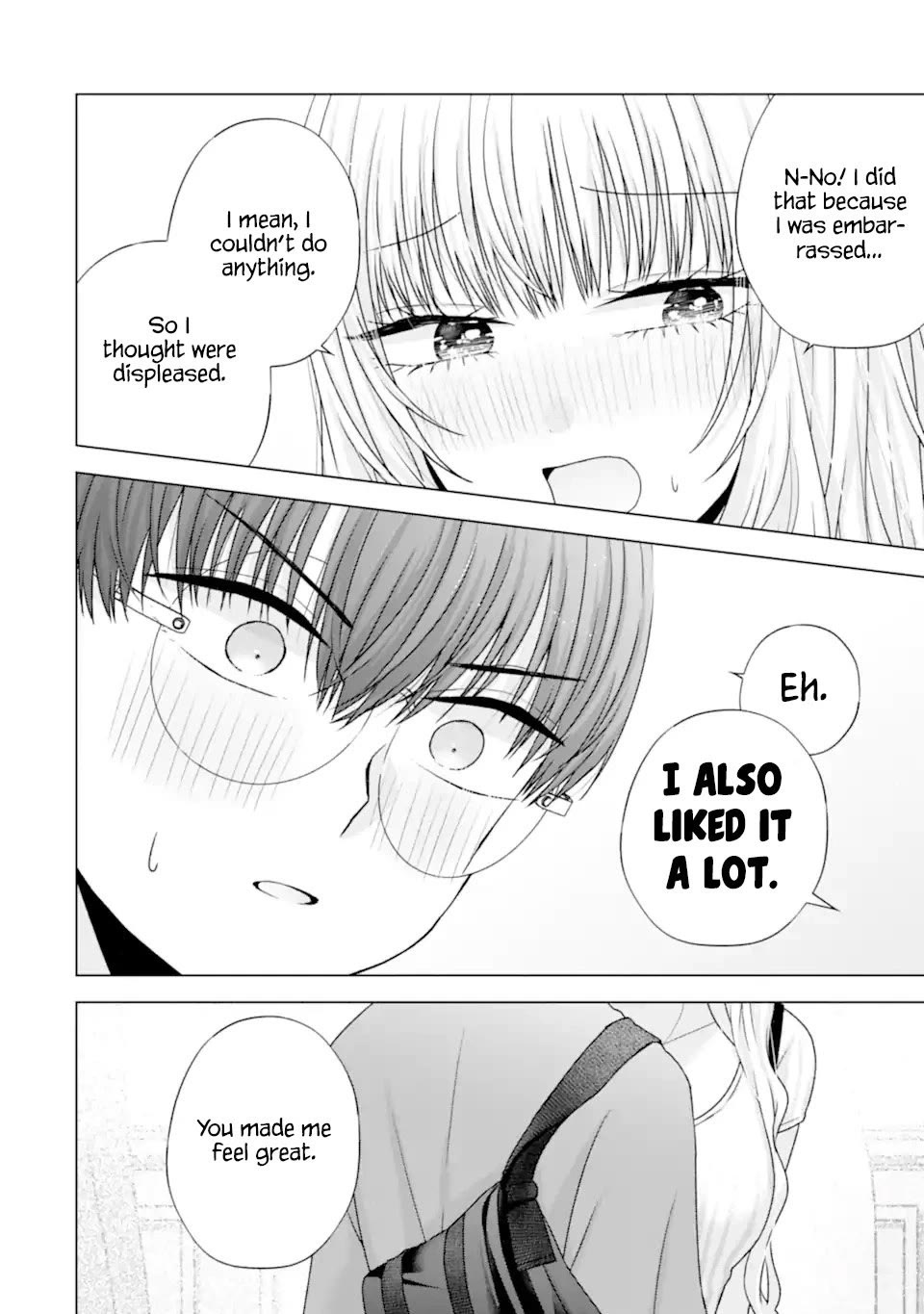 Nanjou-san Wants to Be Held by Me chapter 22 page 37