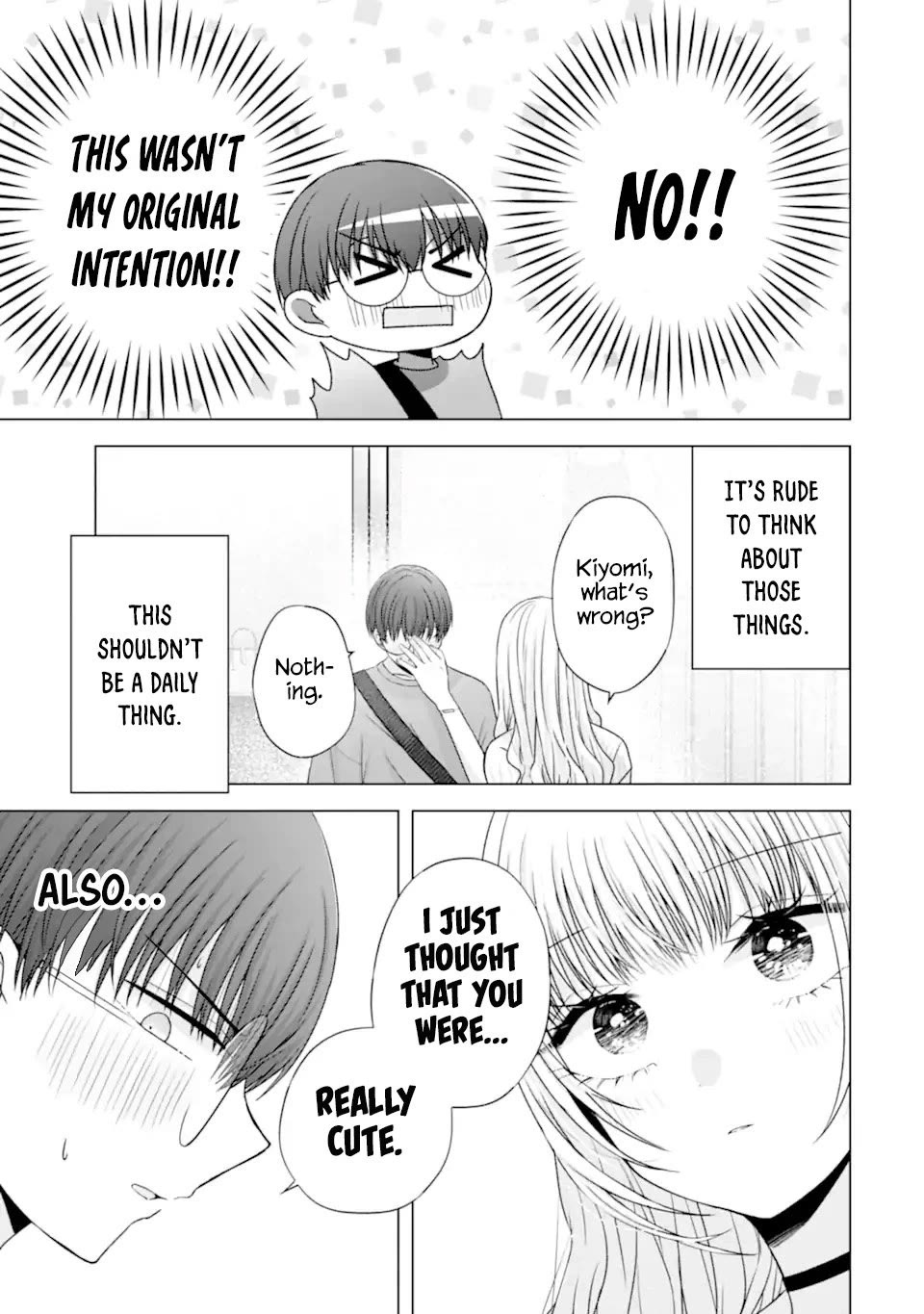 Nanjou-san Wants to Be Held by Me chapter 22 page 40
