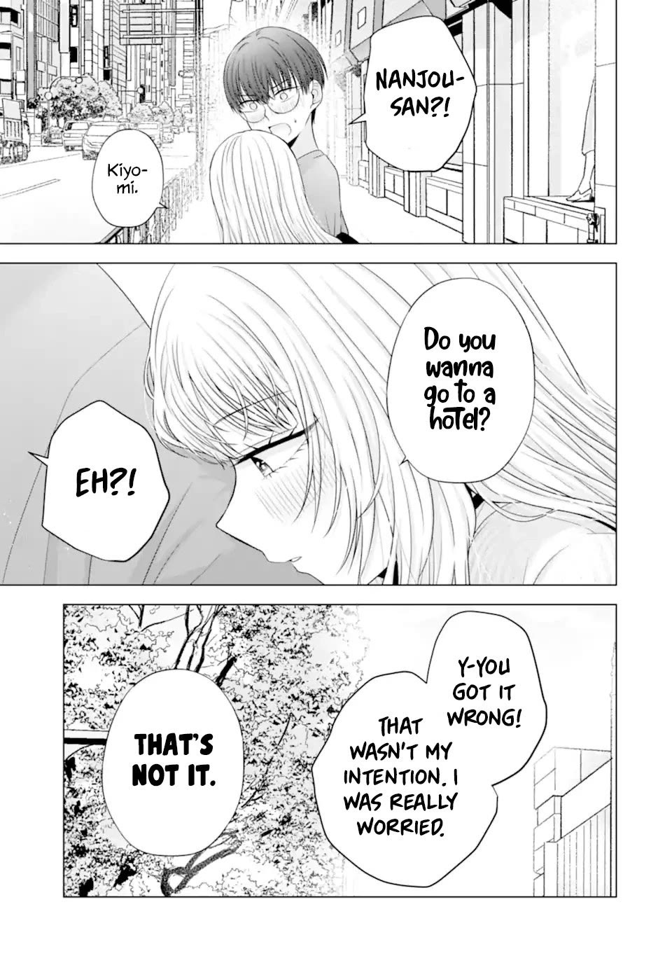 Nanjou-san Wants to Be Held by Me chapter 22 page 42