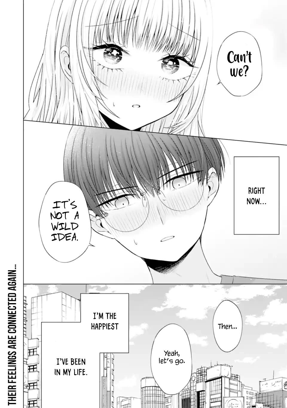 Nanjou-san Wants to Be Held by Me chapter 22 page 44