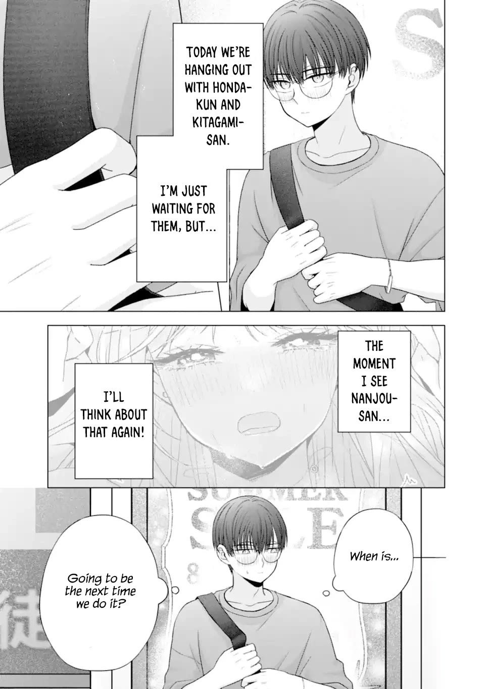 Nanjou-san Wants to Be Held by Me chapter 22 page 5