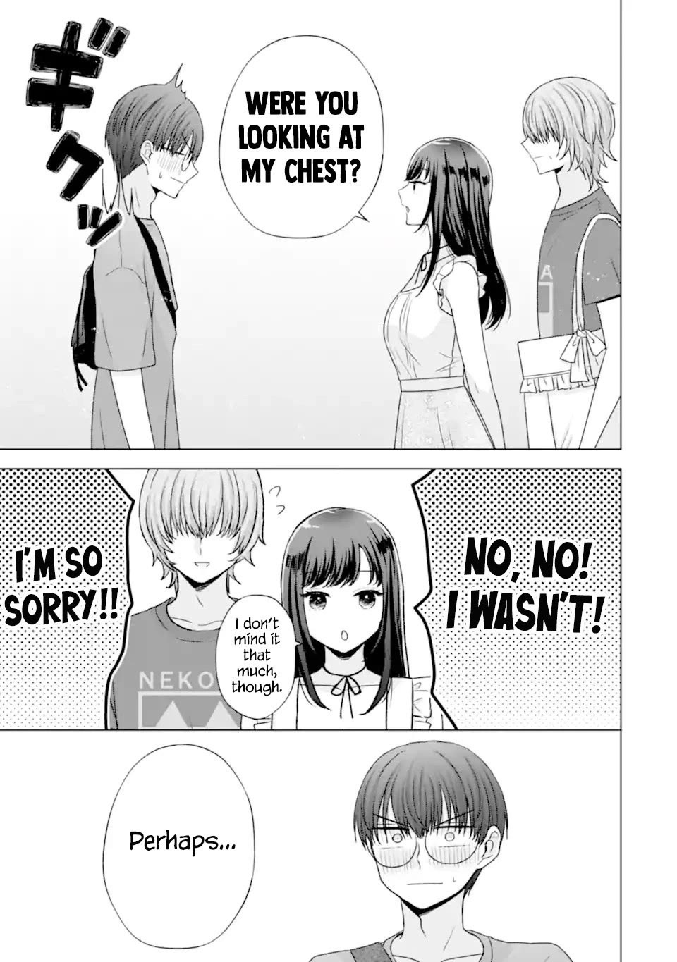 Nanjou-san Wants to Be Held by Me chapter 22 page 9