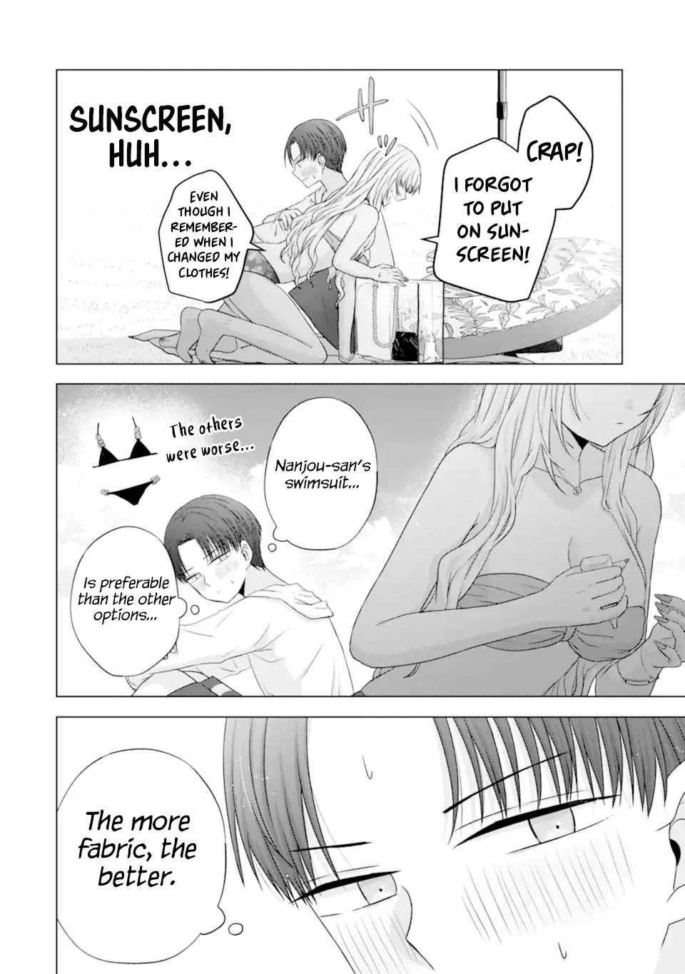 Nanjou-san Wants to Be Held by Me chapter 23 page 11