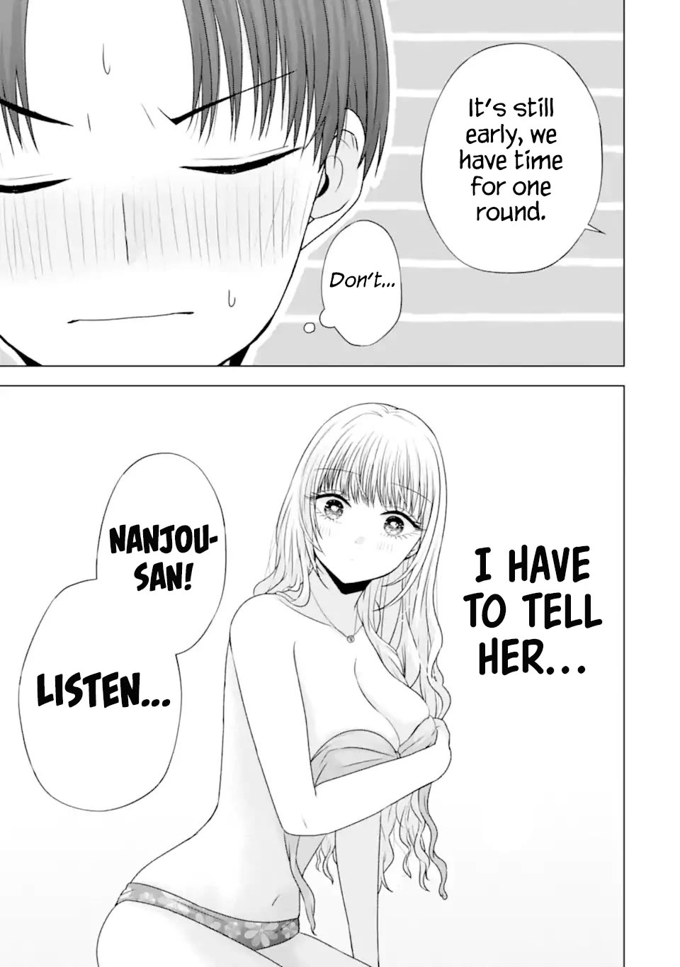 Nanjou-san Wants to Be Held by Me chapter 23 page 17