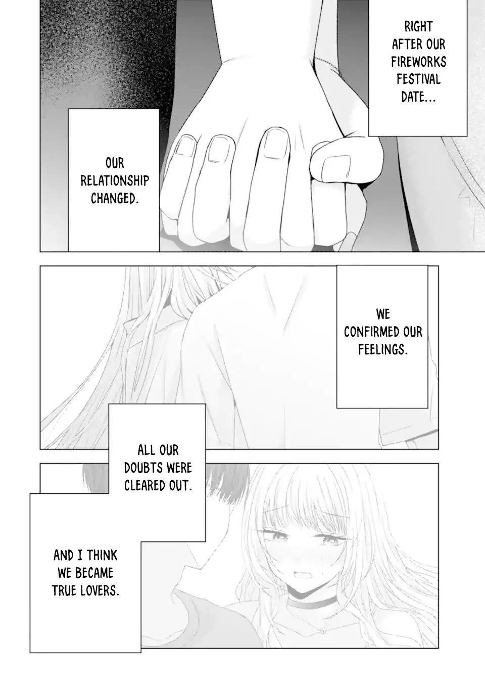 Nanjou-san Wants to Be Held by Me chapter 23 page 2