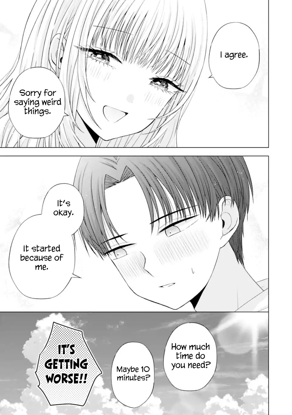 Nanjou-san Wants to Be Held by Me chapter 23 page 21