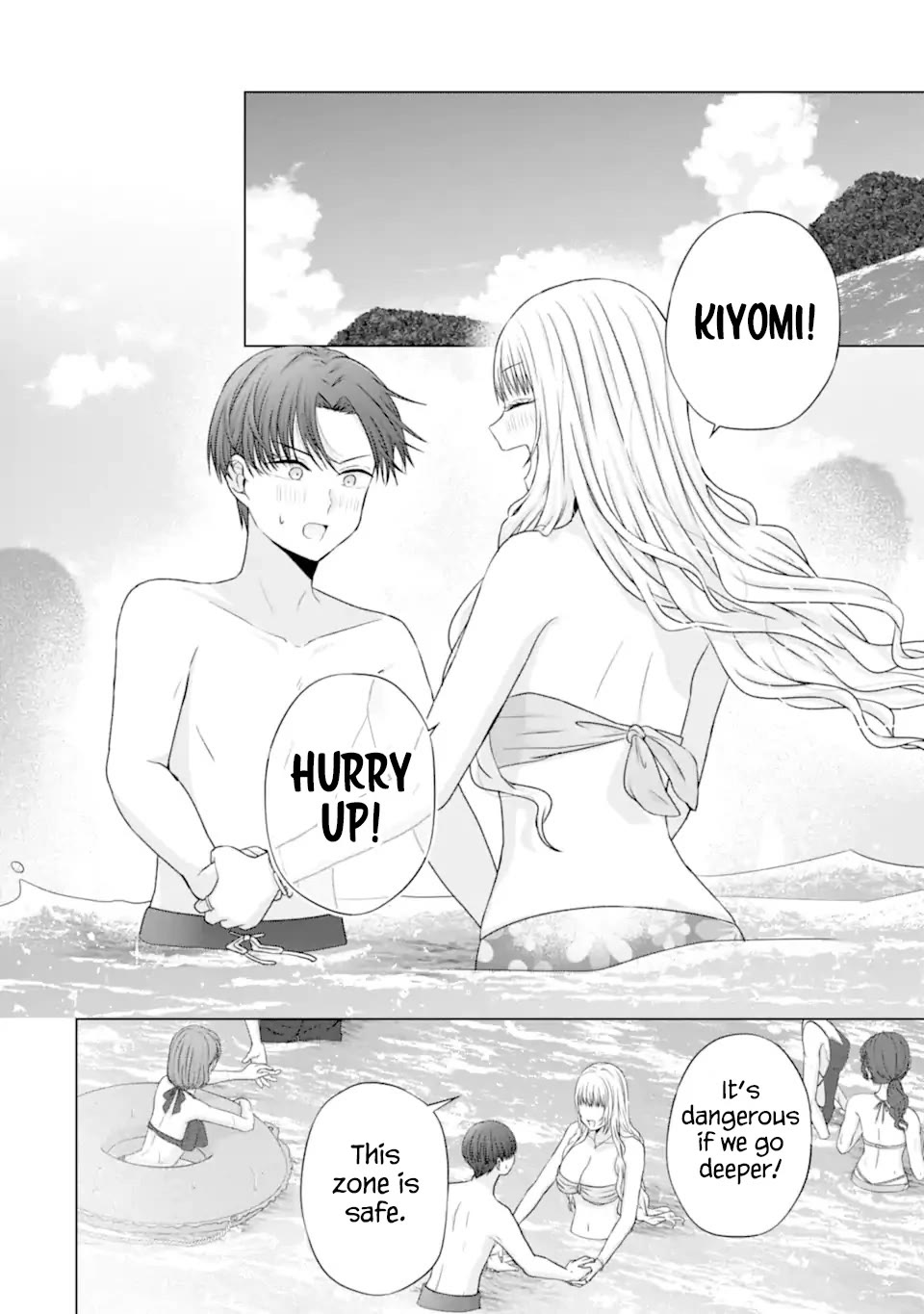 Nanjou-san Wants to Be Held by Me chapter 23 page 24