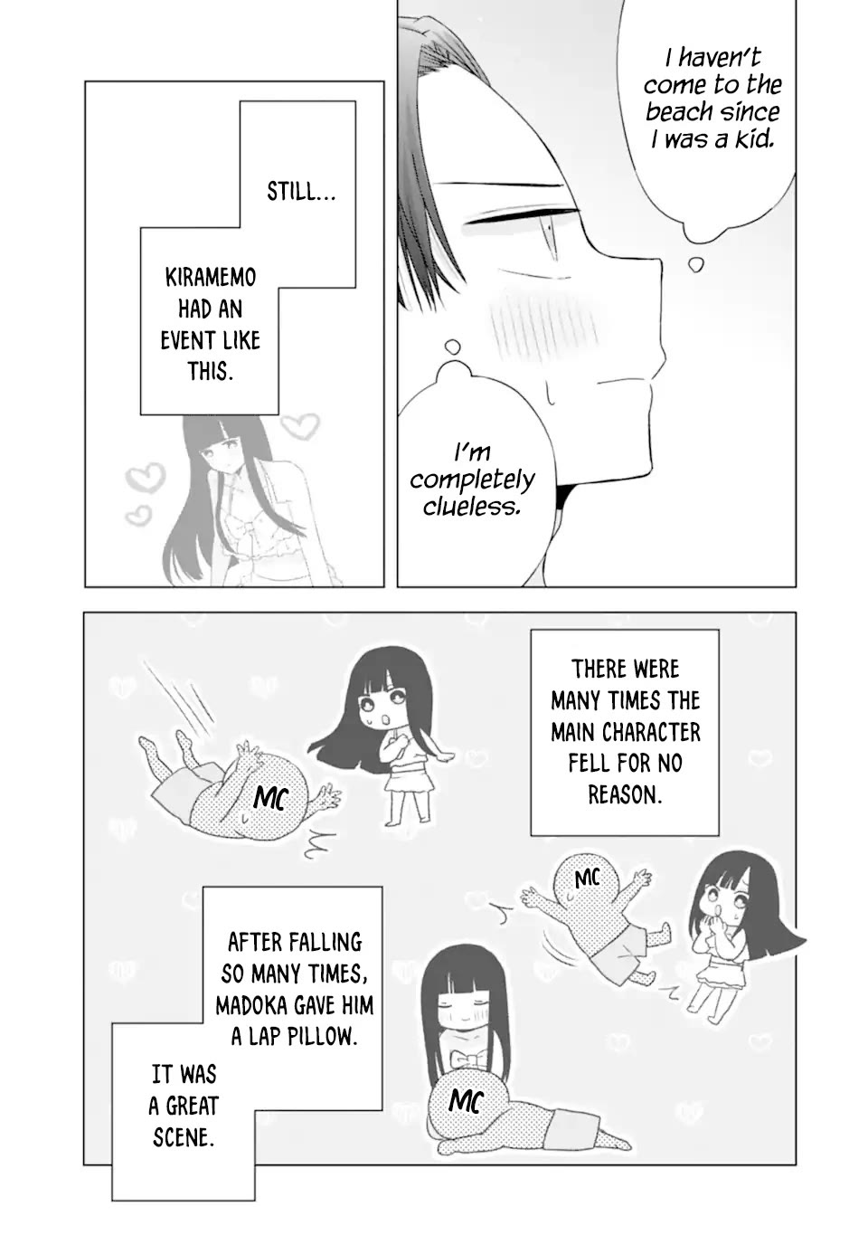 Nanjou-san Wants to Be Held by Me chapter 23 page 25