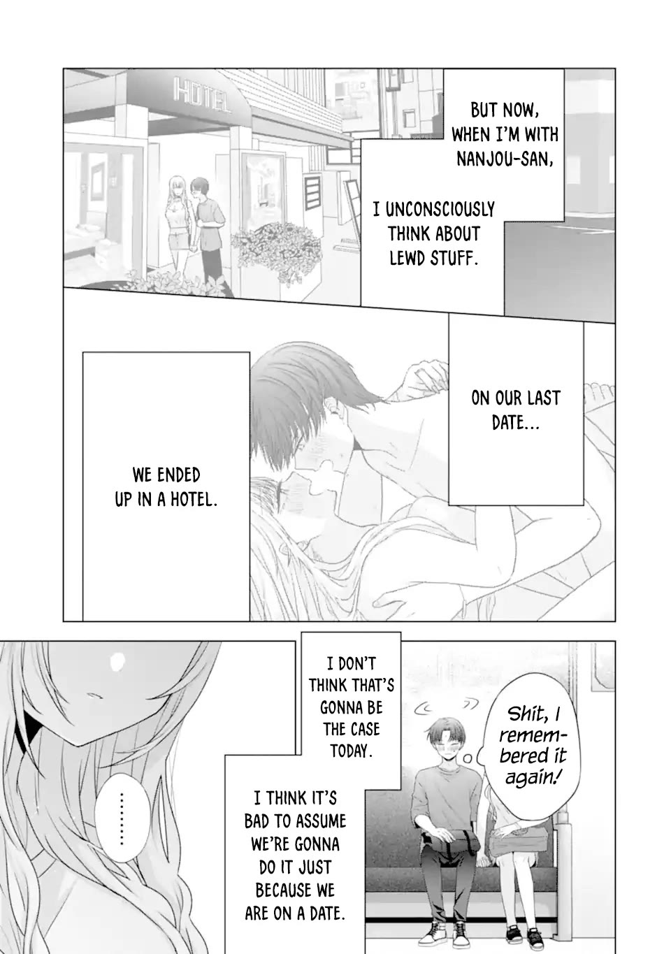 Nanjou-san Wants to Be Held by Me chapter 23 page 3