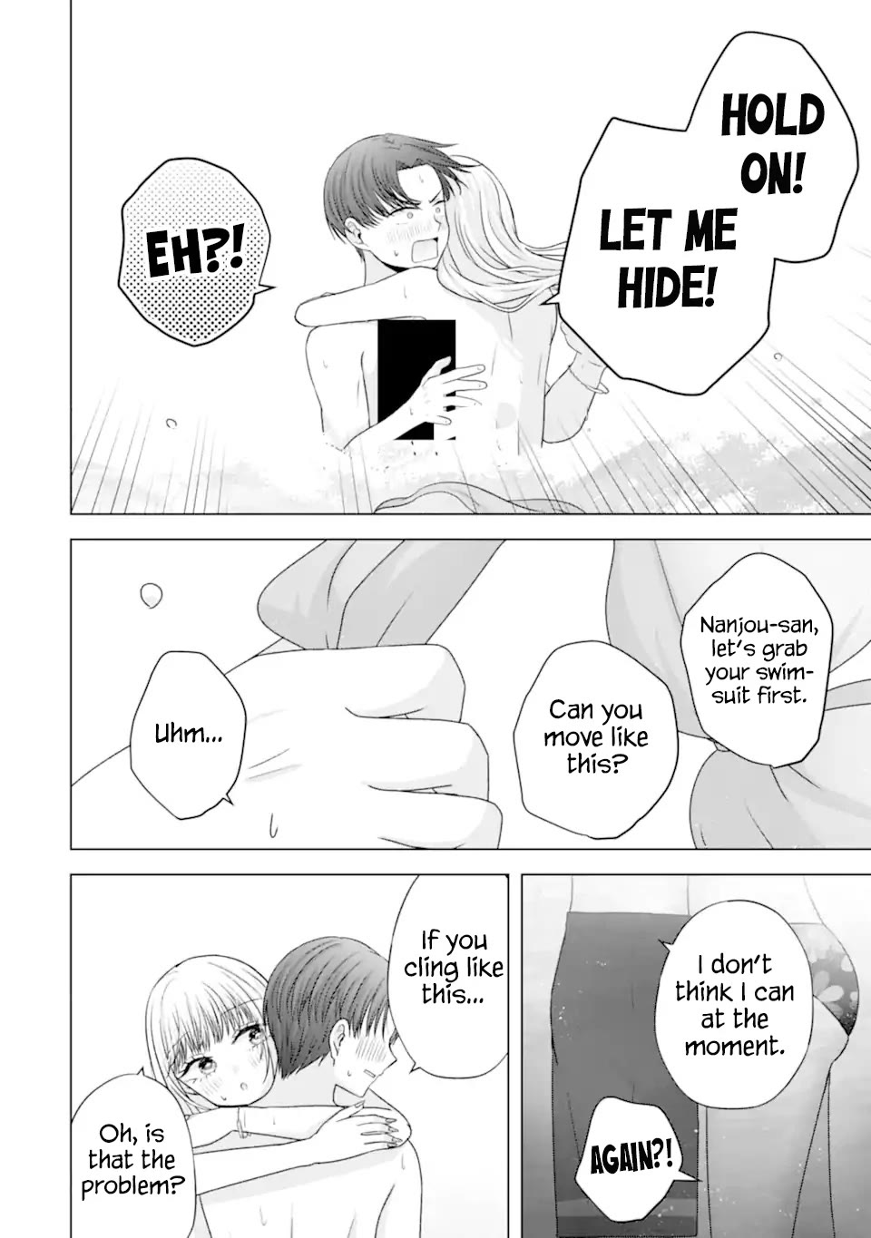 Nanjou-san Wants to Be Held by Me chapter 23 page 31