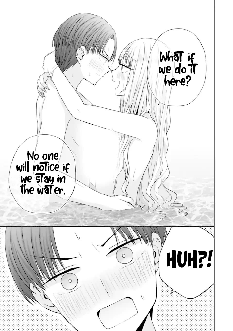 Nanjou-san Wants to Be Held by Me chapter 23 page 32