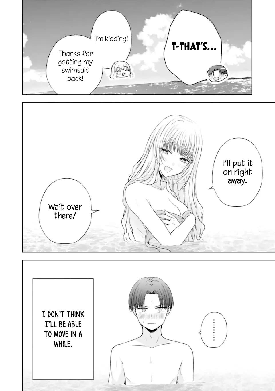 Nanjou-san Wants to Be Held by Me chapter 23 page 33