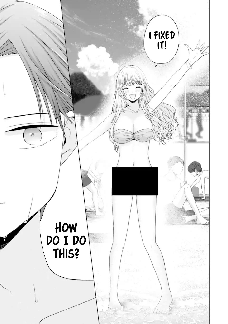 Nanjou-san Wants to Be Held by Me chapter 23 page 36