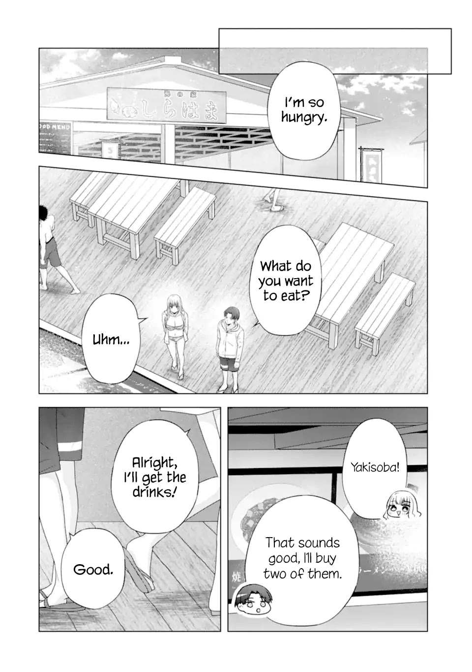 Nanjou-san Wants to Be Held by Me chapter 23 page 37