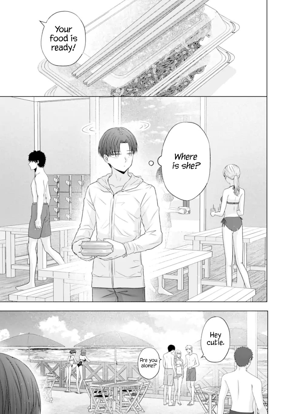 Nanjou-san Wants to Be Held by Me chapter 23 page 38