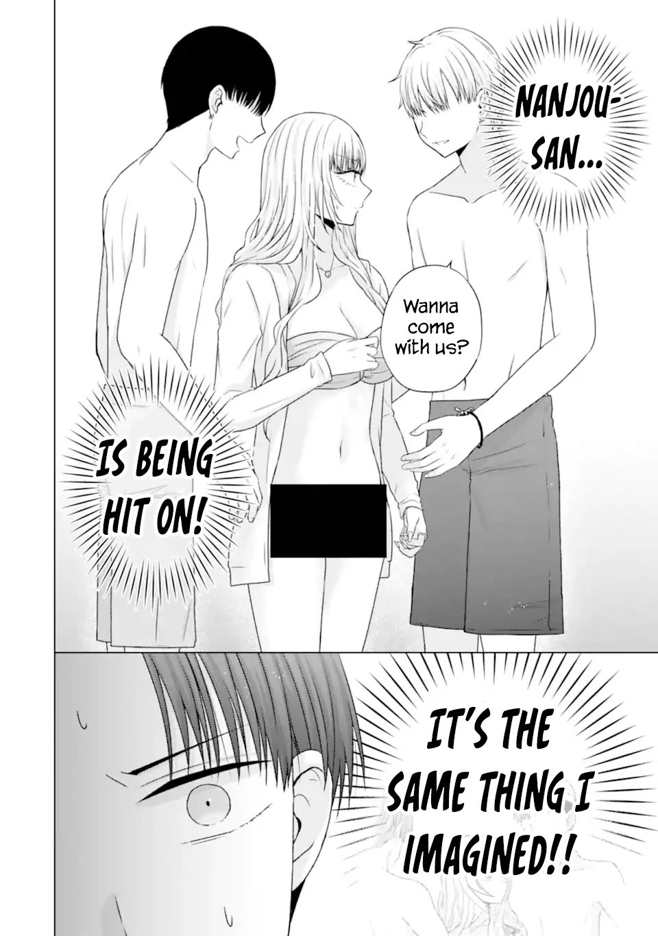 Nanjou-san Wants to Be Held by Me chapter 23 page 39