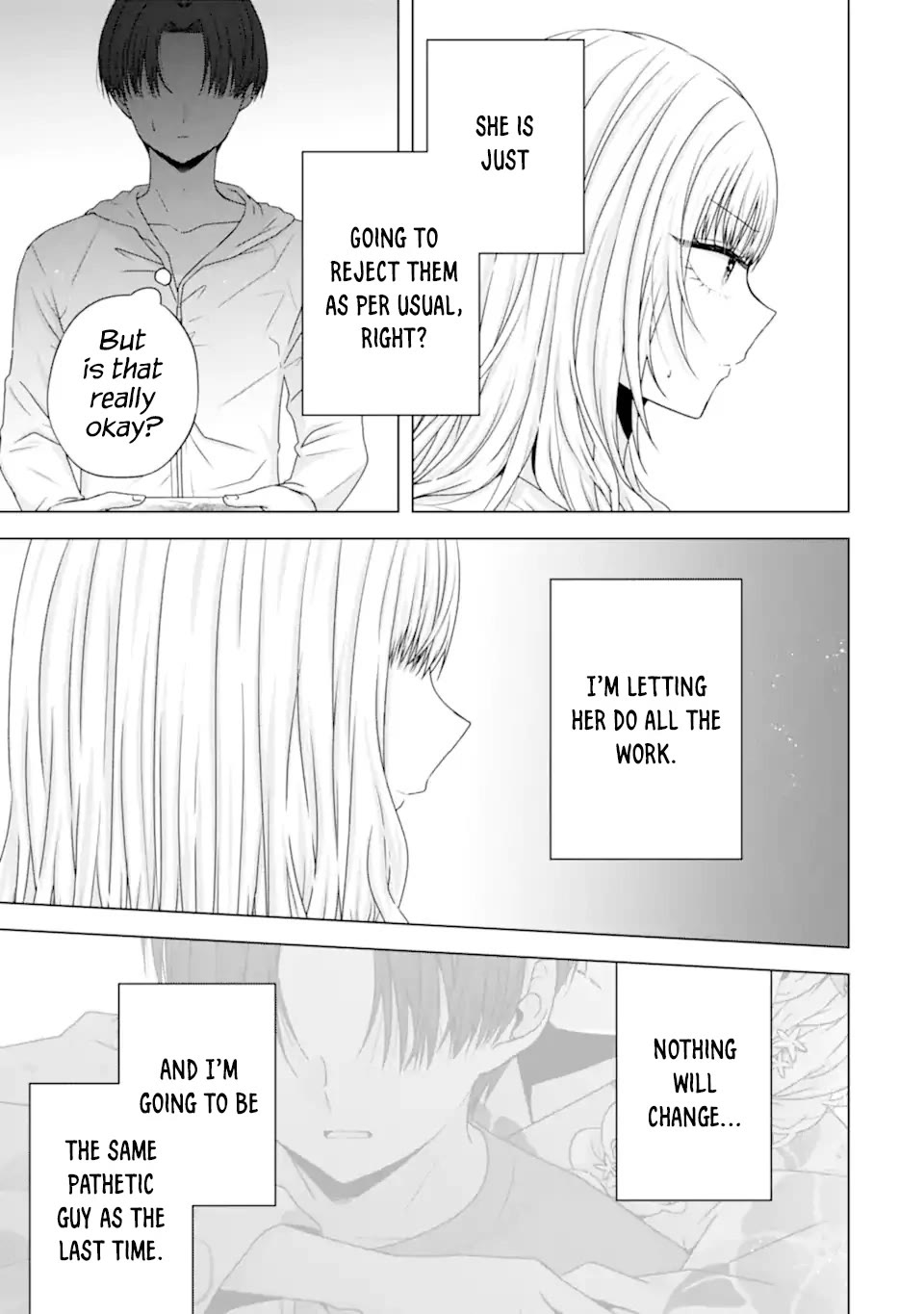 Nanjou-san Wants to Be Held by Me chapter 23 page 40