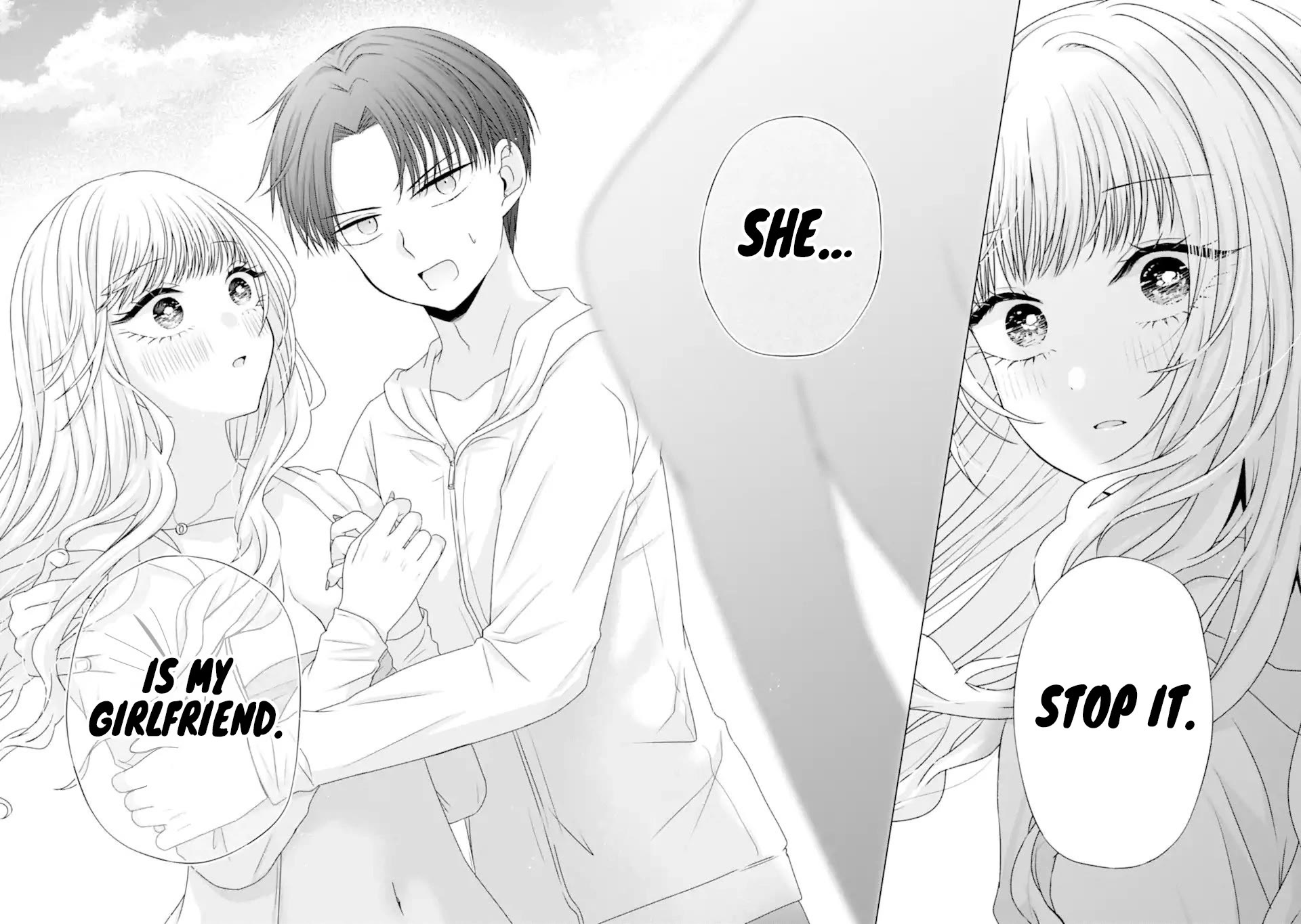 Nanjou-san Wants to Be Held by Me chapter 23 page 43