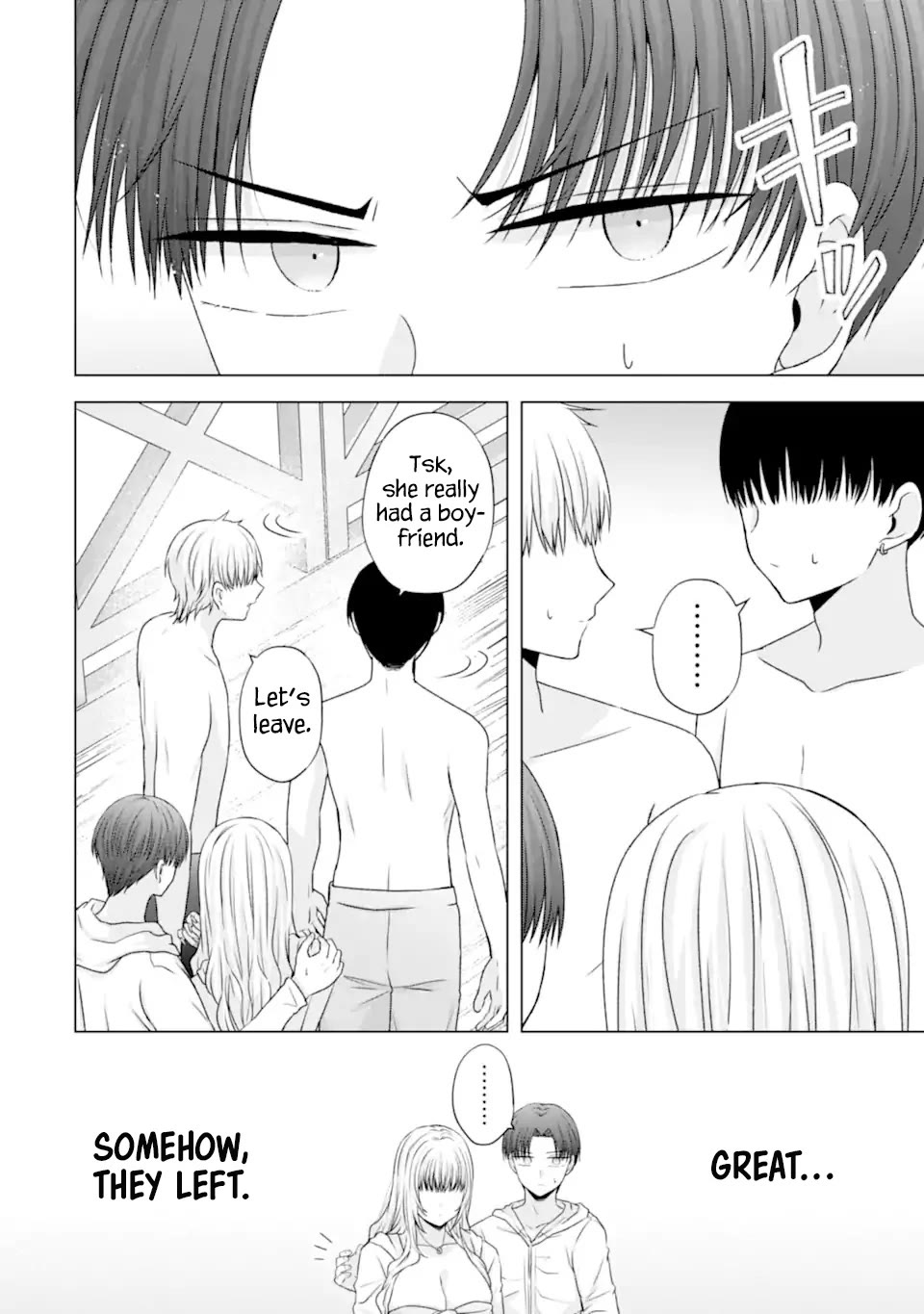 Nanjou-san Wants to Be Held by Me chapter 23 page 44