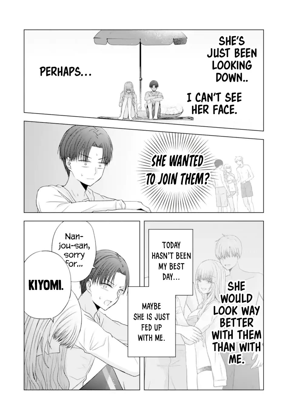 Nanjou-san Wants to Be Held by Me chapter 23 page 46