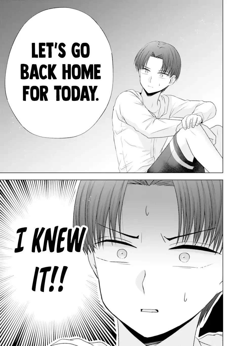 Nanjou-san Wants to Be Held by Me chapter 23 page 47