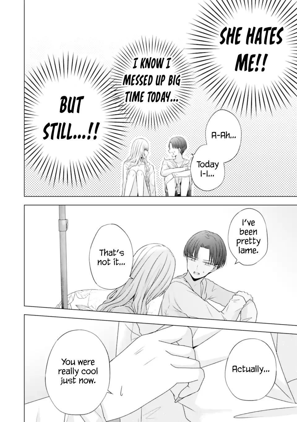 Nanjou-san Wants to Be Held by Me chapter 23 page 48