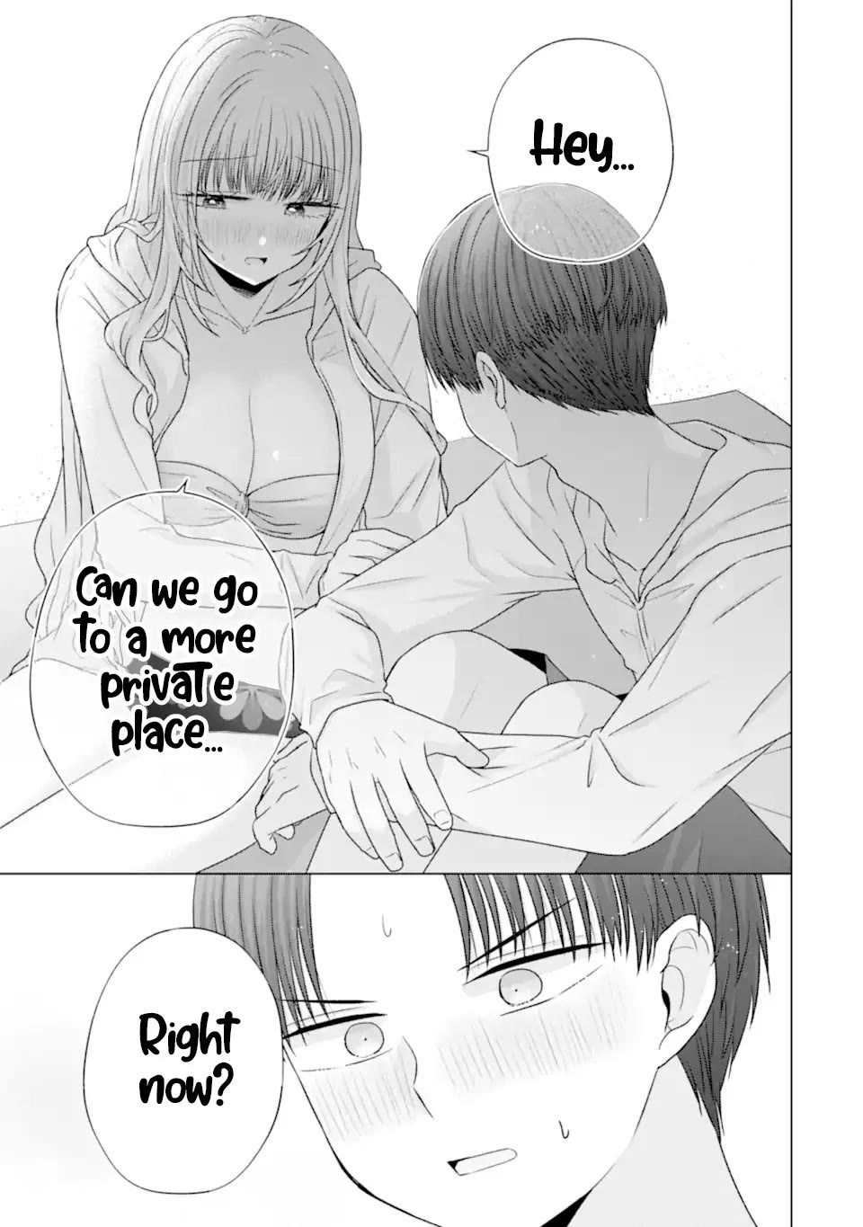 Nanjou-san Wants to Be Held by Me chapter 23 page 49