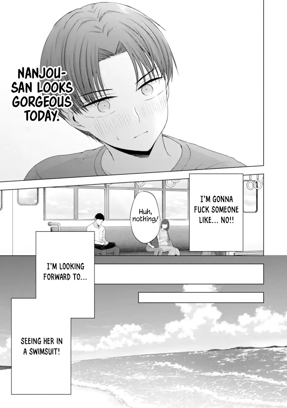 Nanjou-san Wants to Be Held by Me chapter 23 page 5
