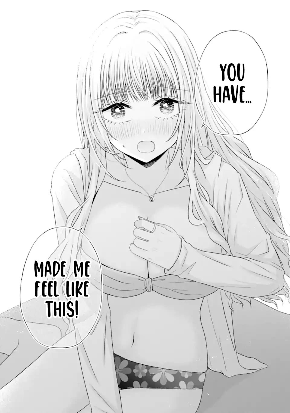 Nanjou-san Wants to Be Held by Me chapter 23 page 50