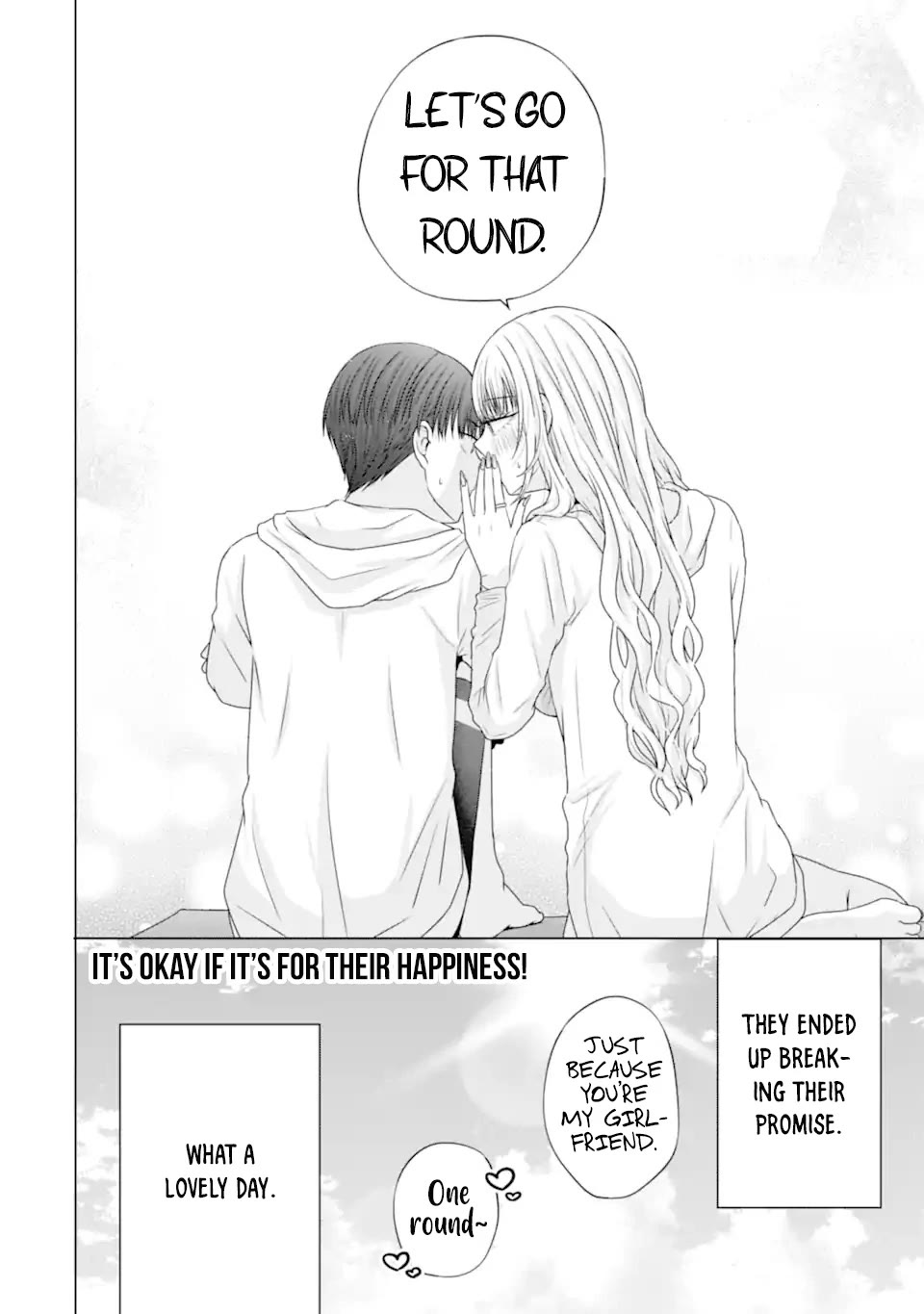 Nanjou-san Wants to Be Held by Me chapter 23 page 52