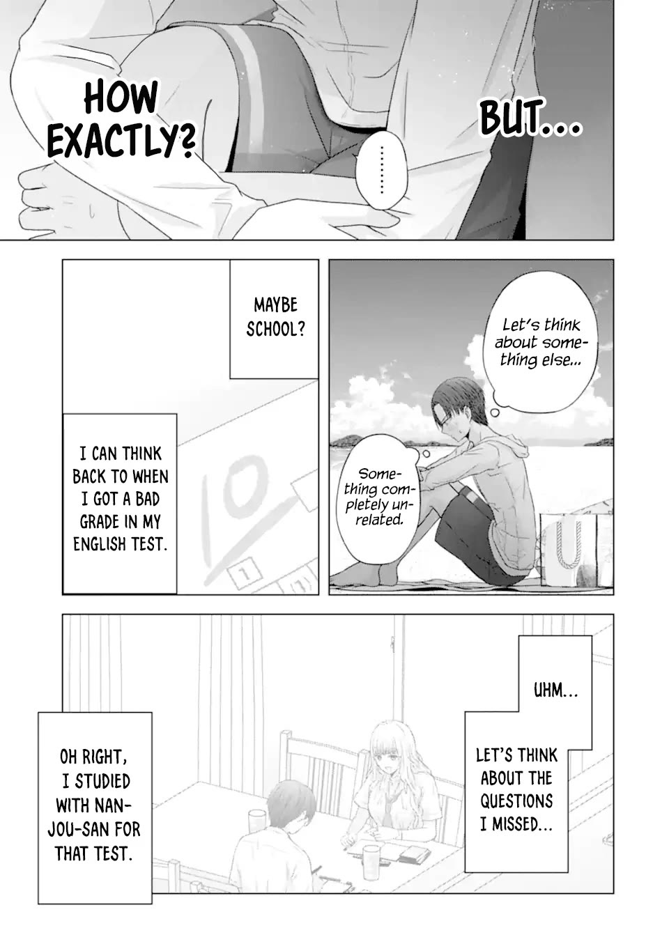 Nanjou-san Wants to Be Held by Me chapter 23 page 8