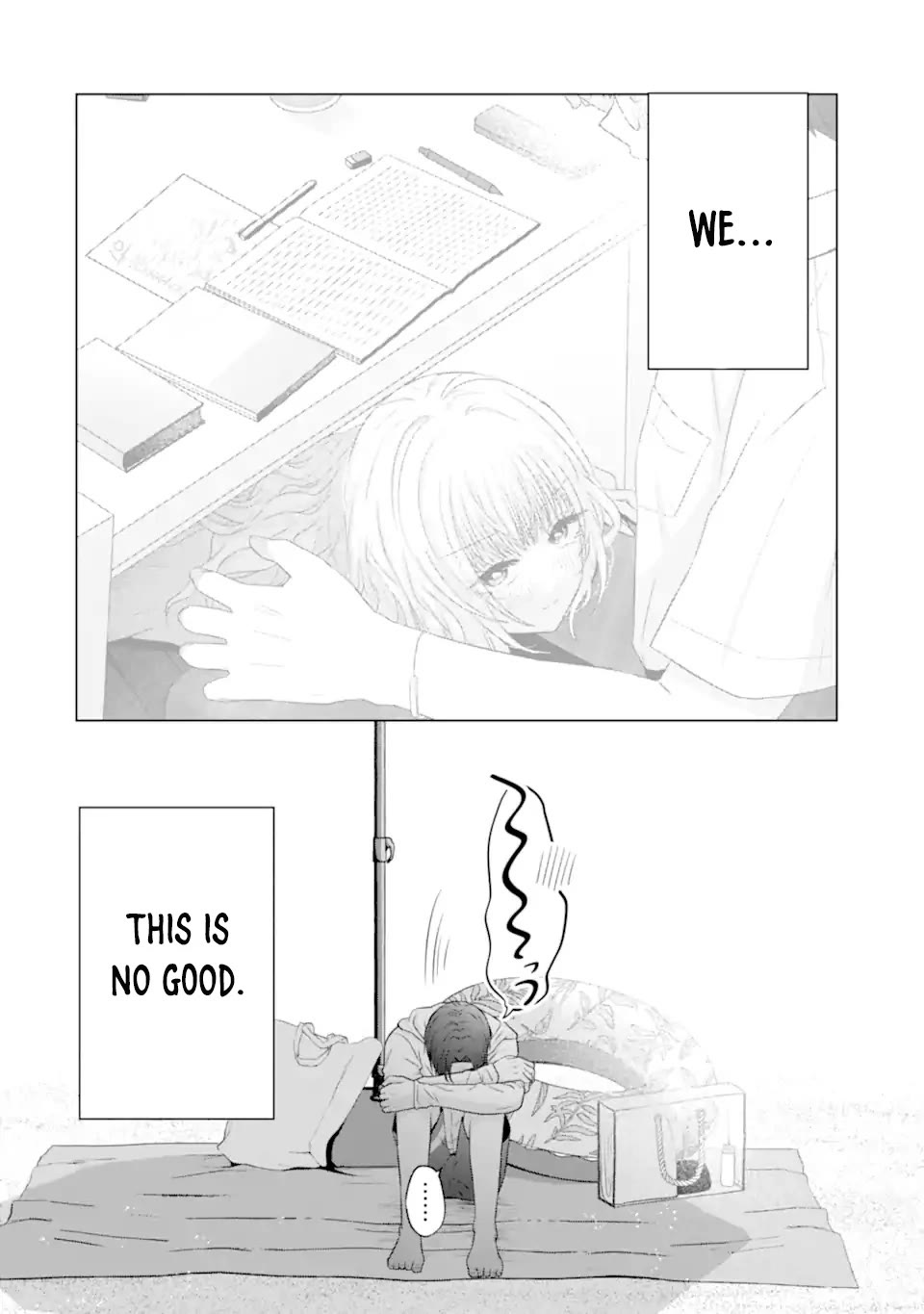 Nanjou-san Wants to Be Held by Me chapter 23 page 9