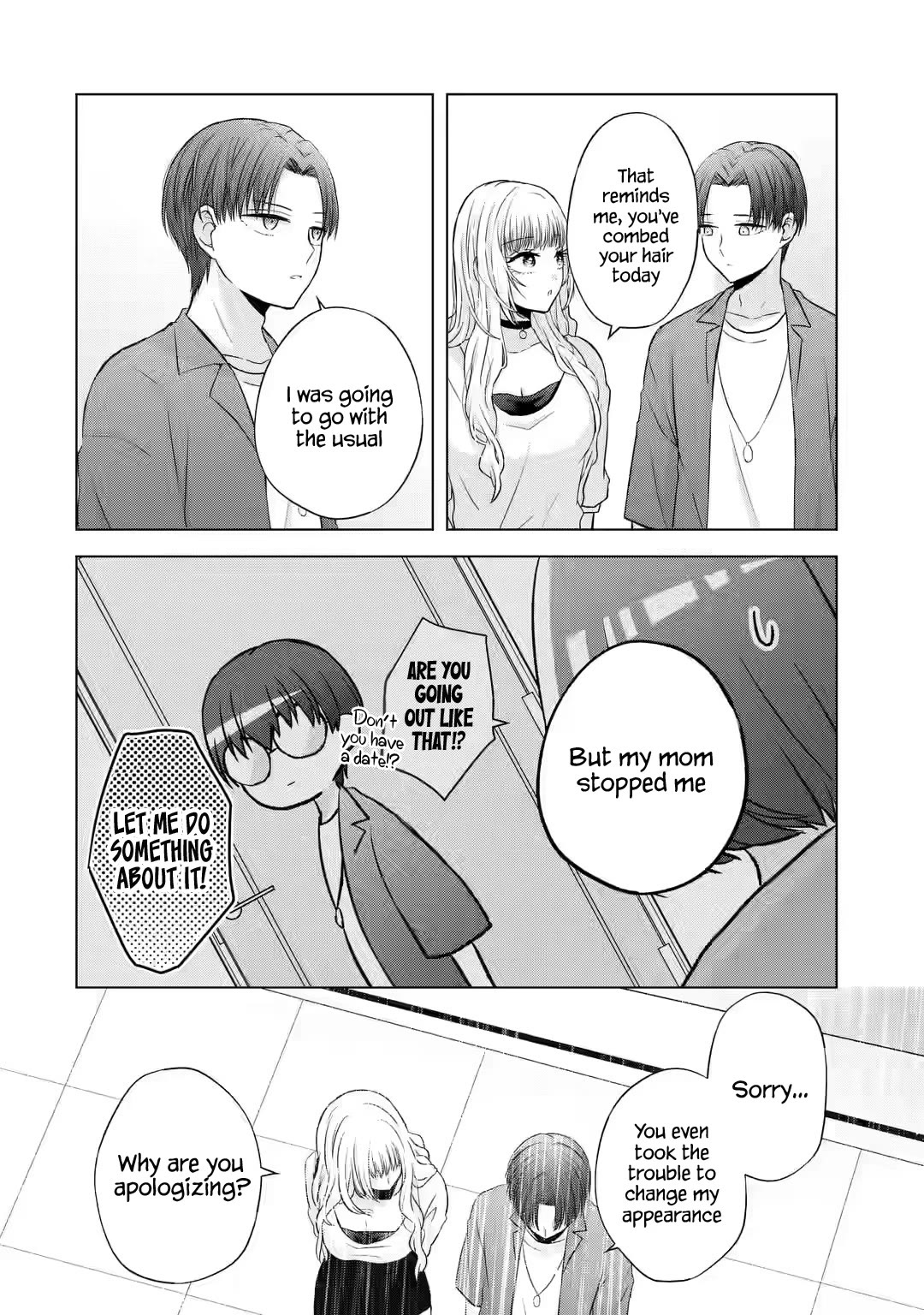 Nanjou-san Wants to Be Held by Me chapter 3 page 10