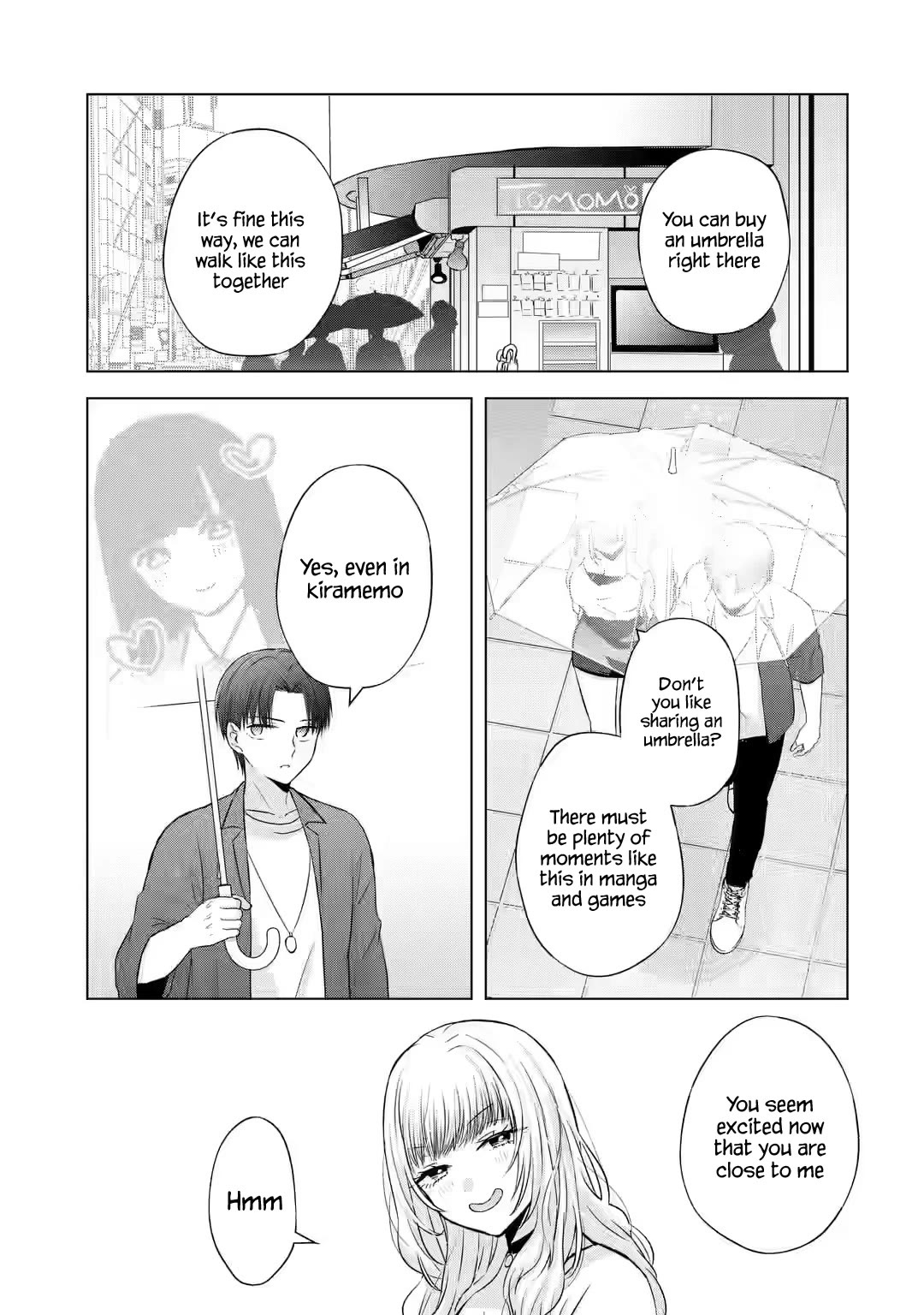 Nanjou-san Wants to Be Held by Me chapter 3 page 13