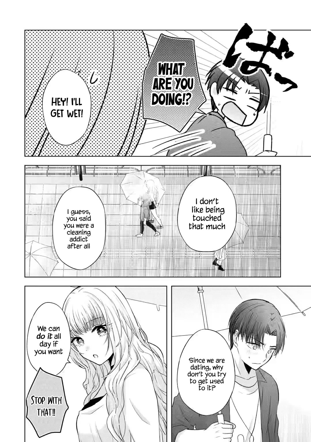 Nanjou-san Wants to Be Held by Me chapter 3 page 15