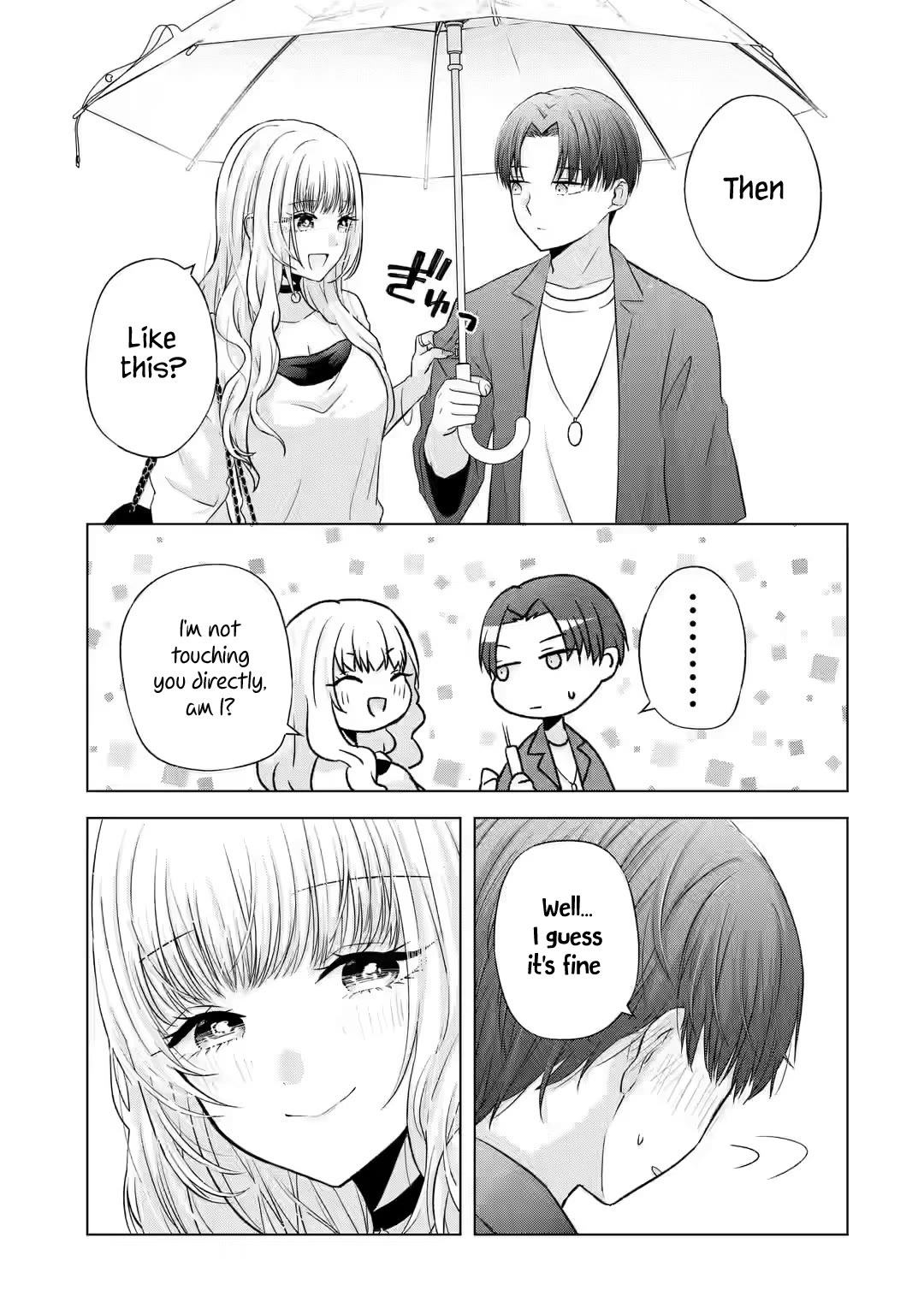 Nanjou-san Wants to Be Held by Me chapter 3 page 16